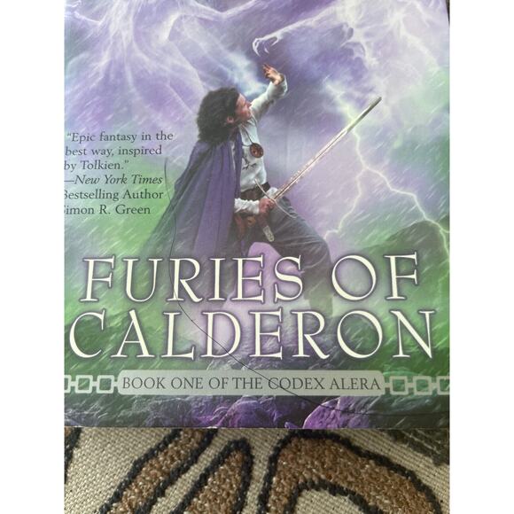 Furies of Calderon Codex Alera Book 1 paperback NY best seller Jim Butcher - Picture 5 of 8
